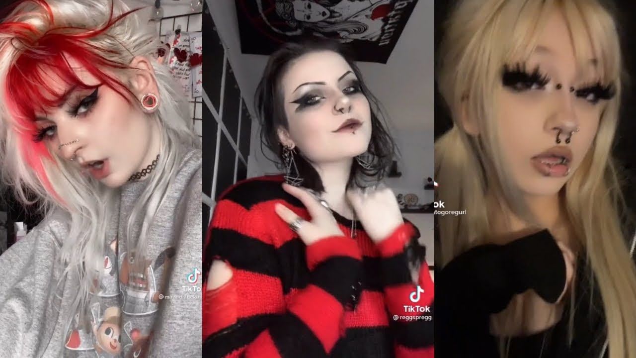 Alt Tiktok Compilation 13 🖤⛓