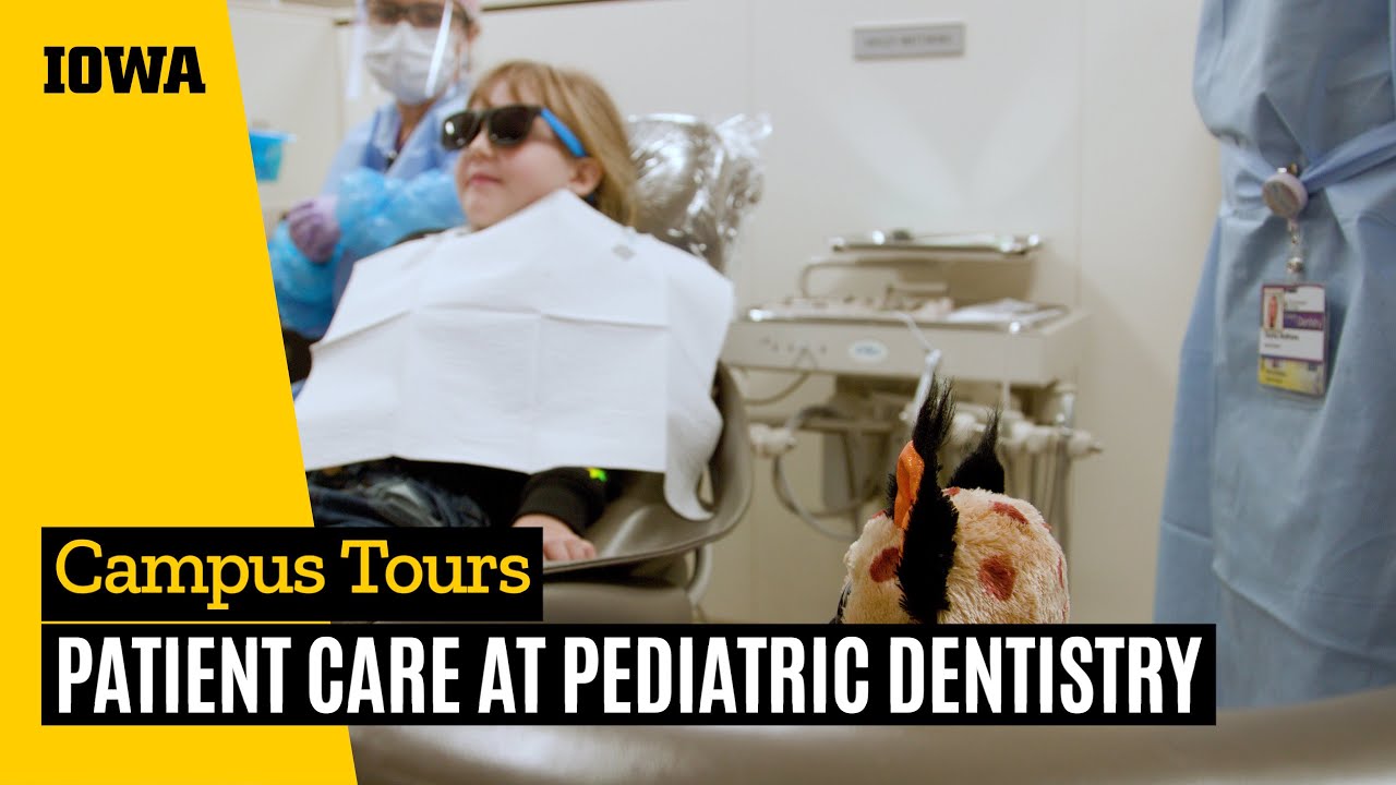 Patient Care at University of Iowa Pediatric Dentistry
