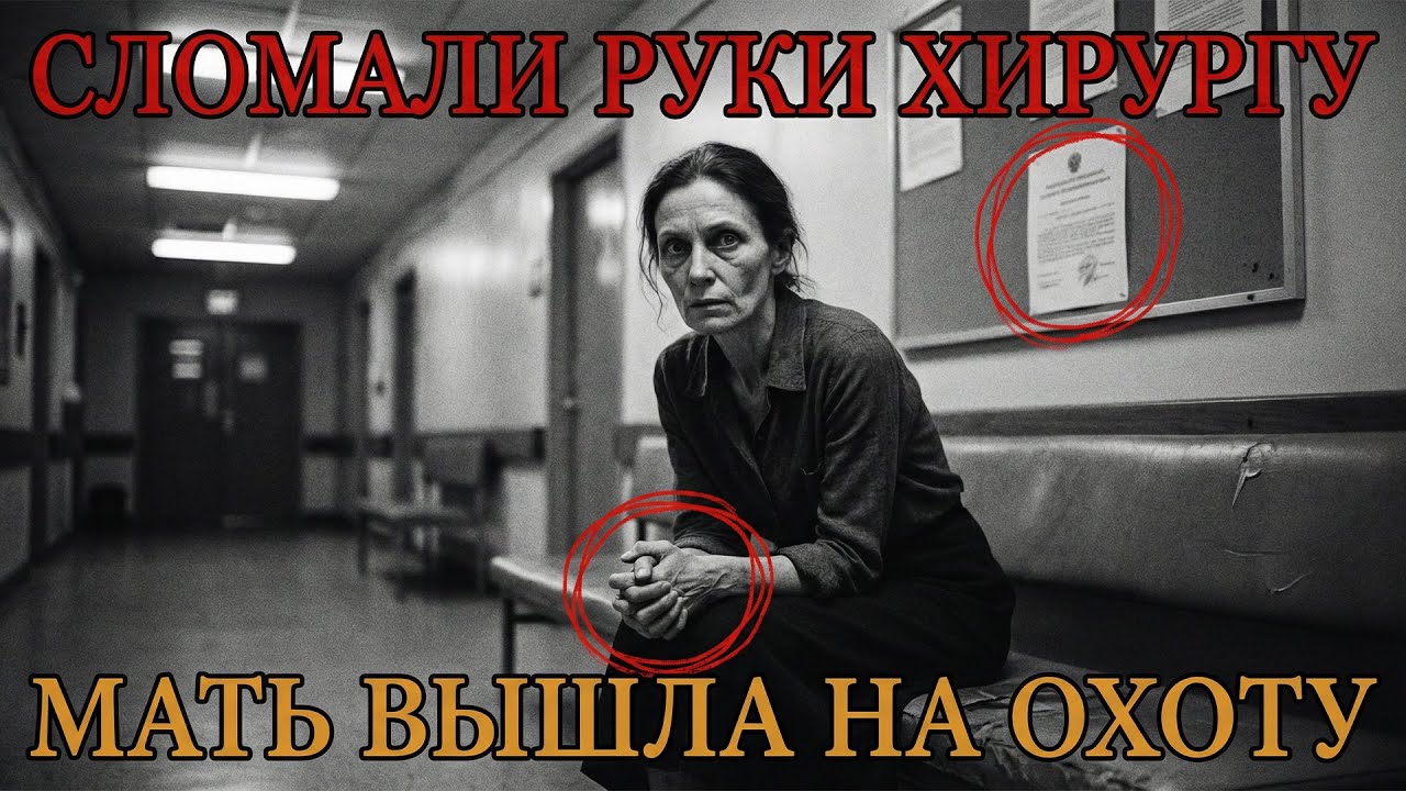 Они раздробили руки сыну монтировкой, но не знали, что его мать — легенда спецназа ГРУ...