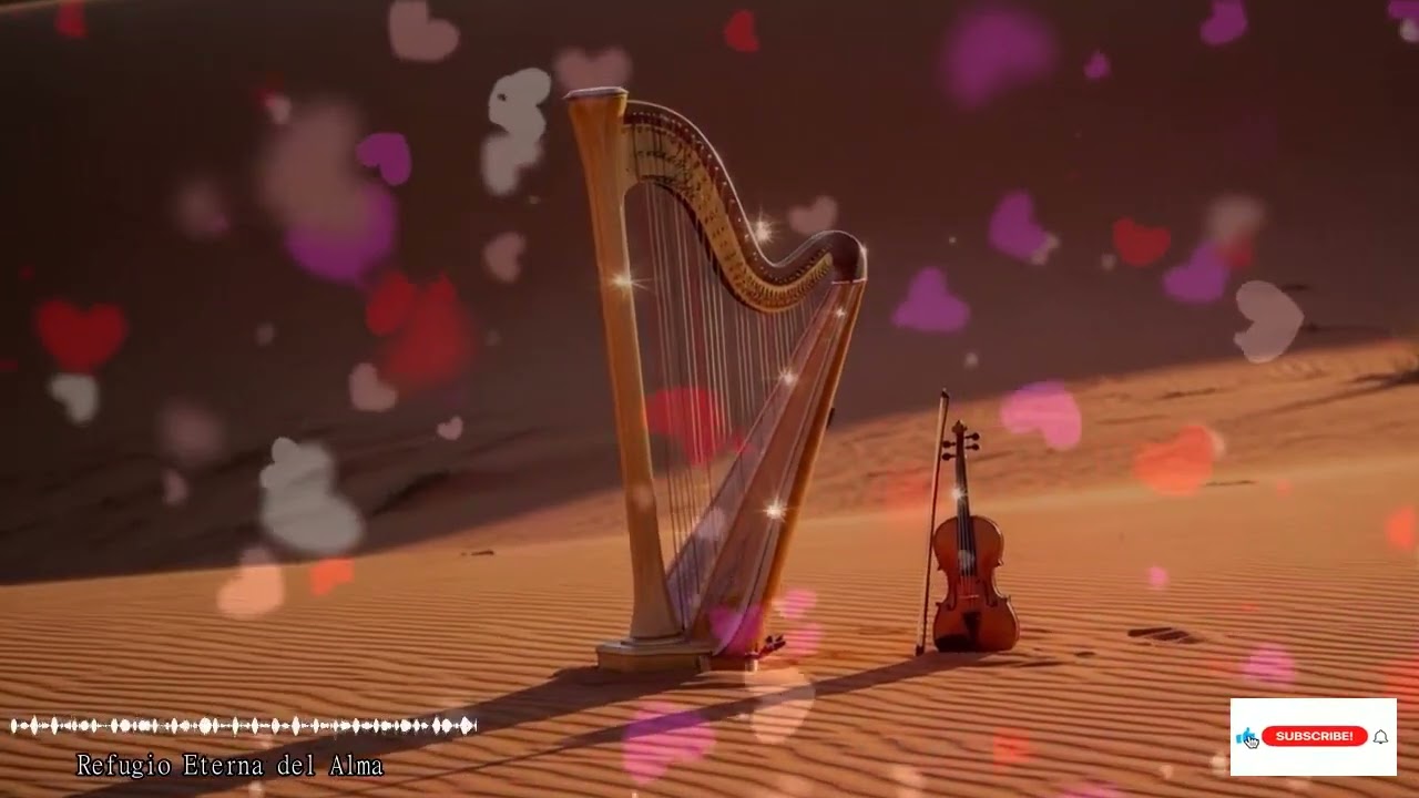 Arpa Y Violín En Oración Un Viaje Instrumental Hacia La Paz Y La Sanidad Interior
