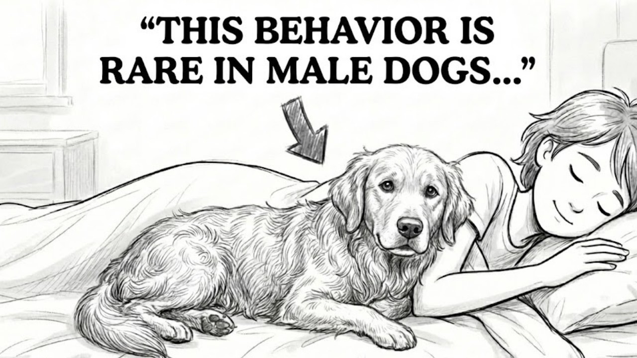 Dog Psychology | Why Your Male Dog Sleeps With You — Here’s What It Really Means
