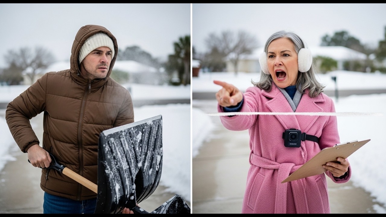 The Compliance Officer Screamed That My Snow Pile Was A Same-Day Violation And Slapped A Vendor