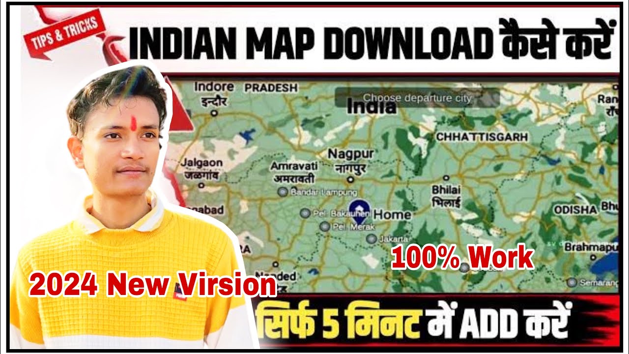 Indian Map Download and Install Bus Indonesia Game || mr zero Indian
