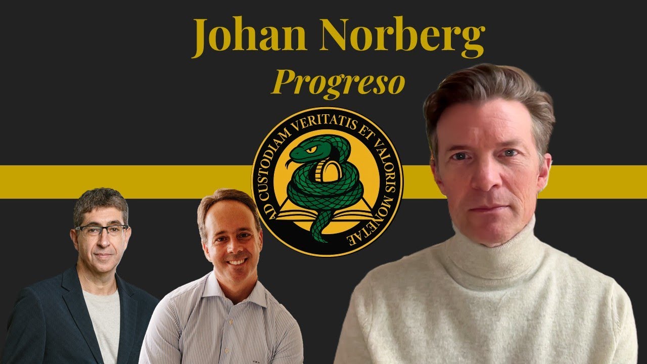 Progreso | Johan Norberg | Xavier Sánchez y Gustavo Morales