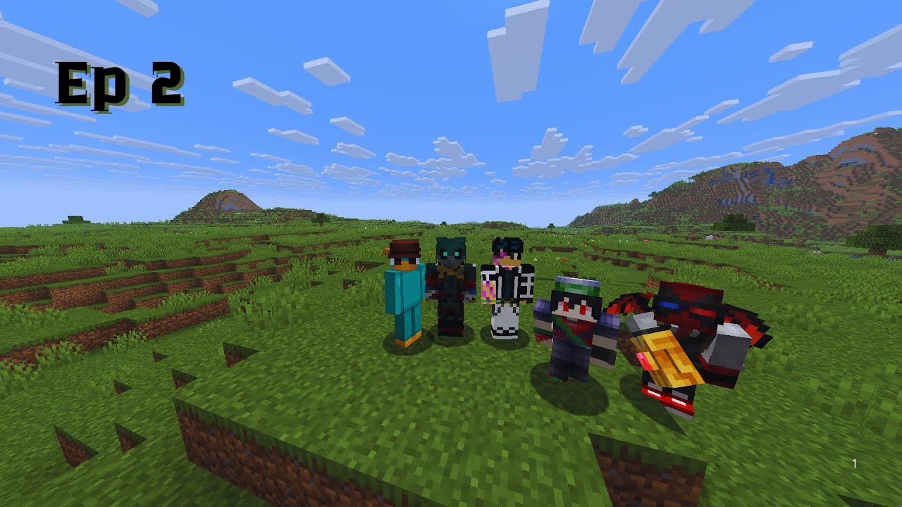 Los Teletubbies en... Ep 2 | Minecraft