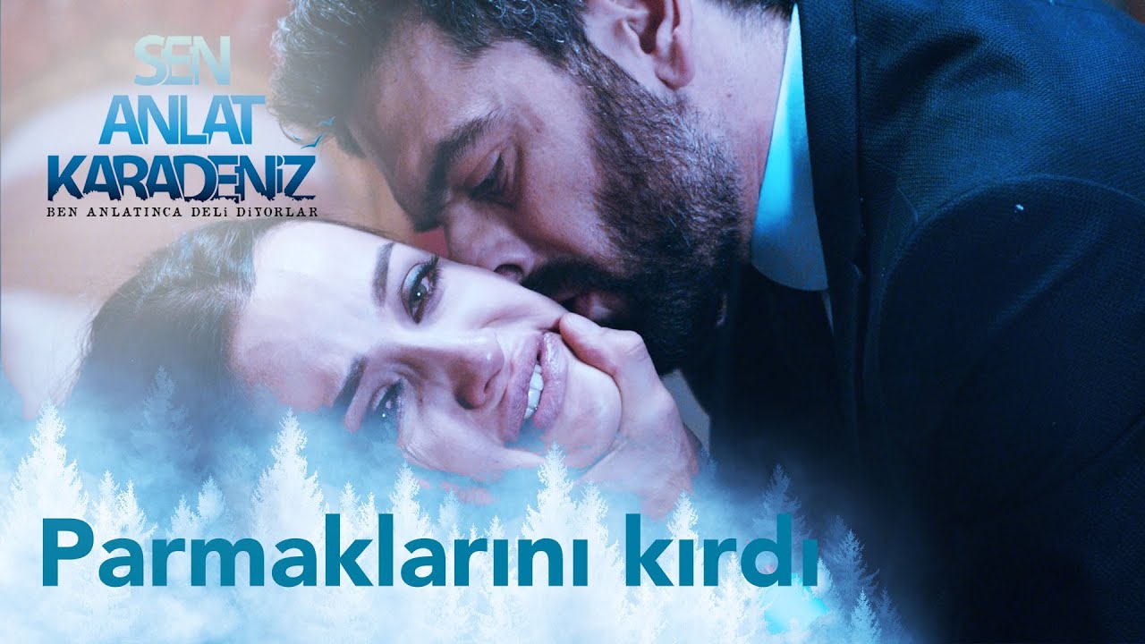 Vedat, Nefes'in parmaklarını kırıyor - Sen Anlat Karadeniz 1. Bölüm
