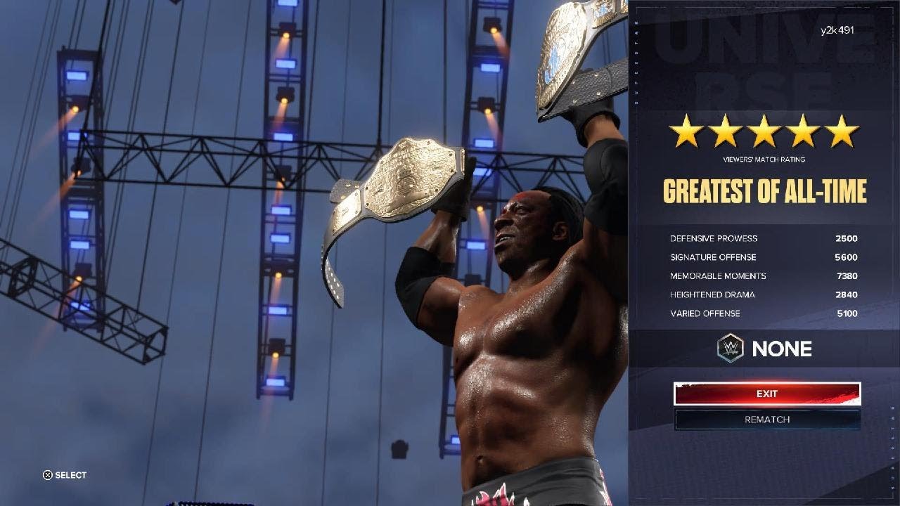 Daniel Bryan 🆚 hangman Adam Page 🆚 Booker T world heavyweight Championship Part 2/2