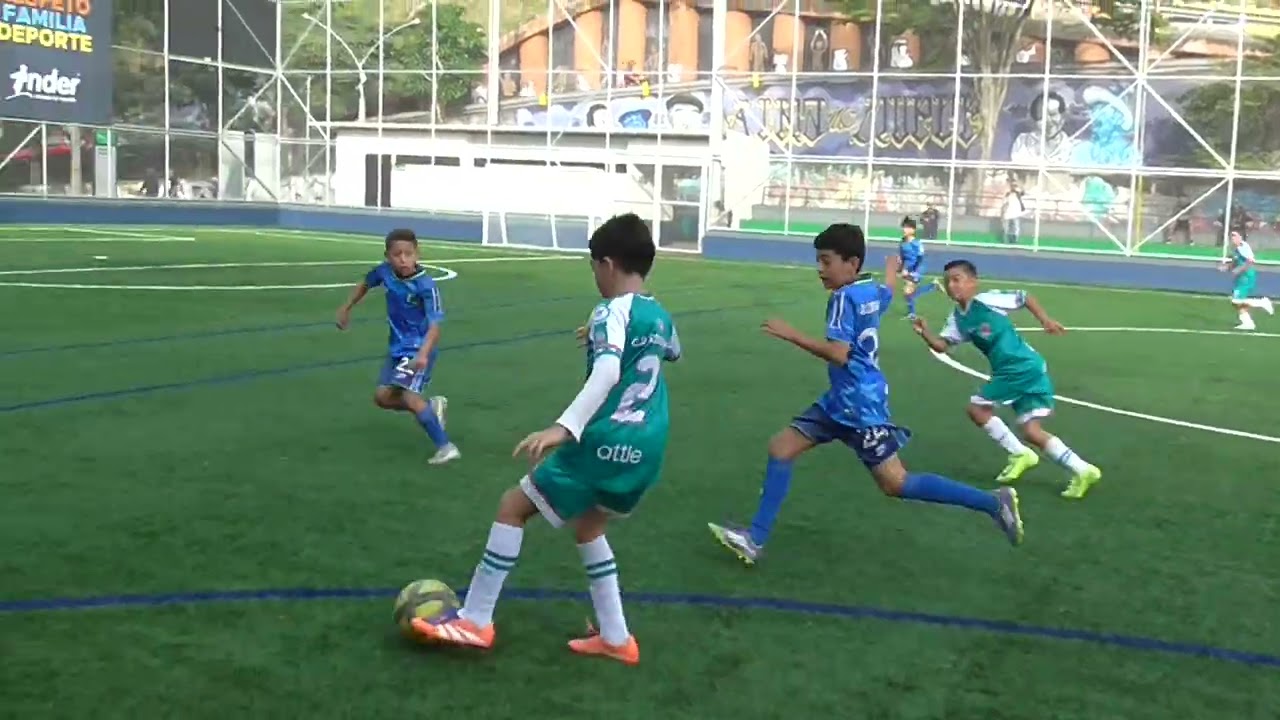 Alexis VS Estudiantil Amistoso 1er Tiempo