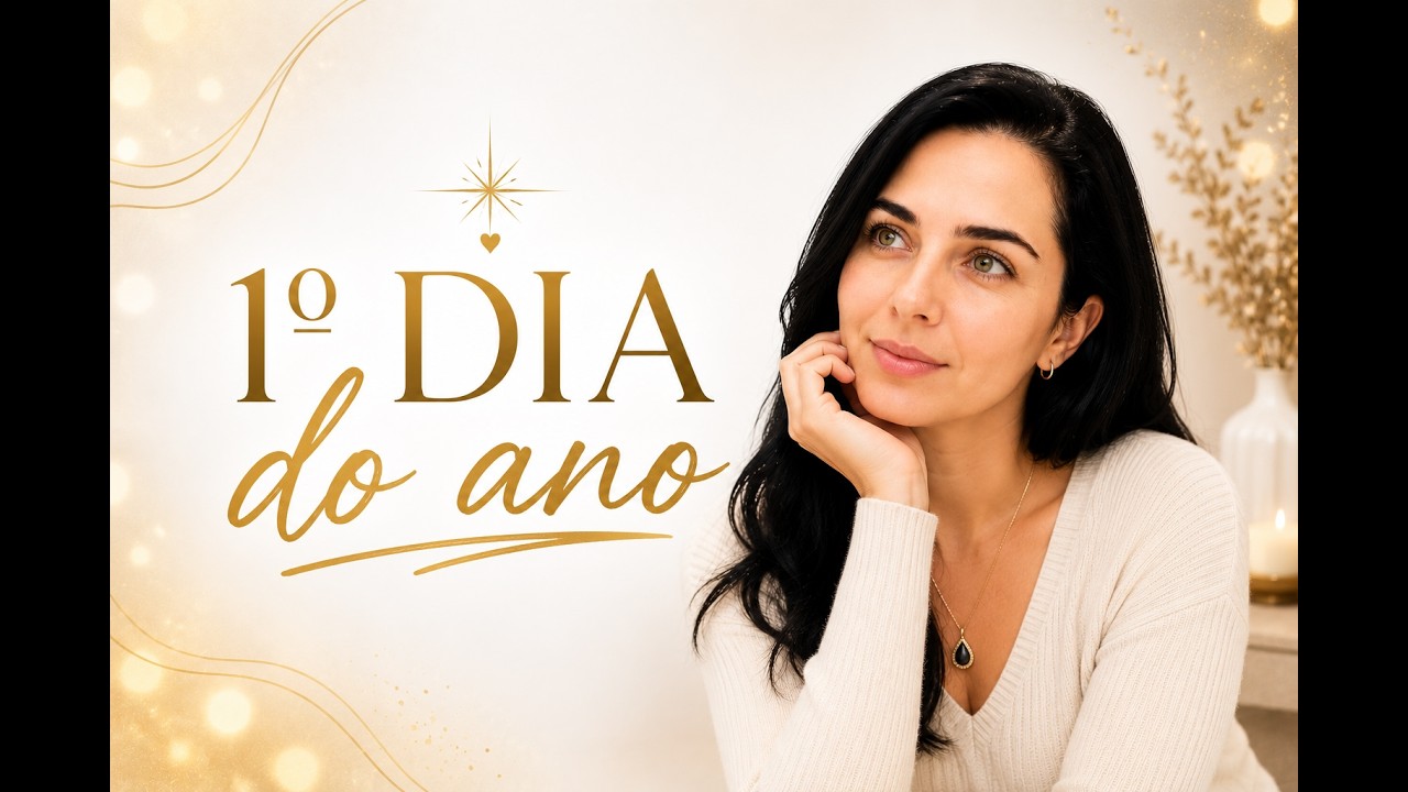 O ANO COMEÇA HOJE, MAS VOCÊ NÃO PRECISA TER TUDO RESOLVIDO.