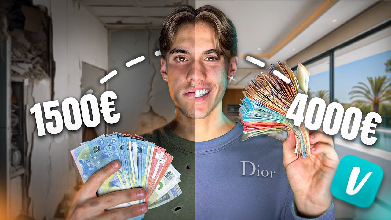 Passer de 1500€ à 4000€ avec l’achat revente Vinted 