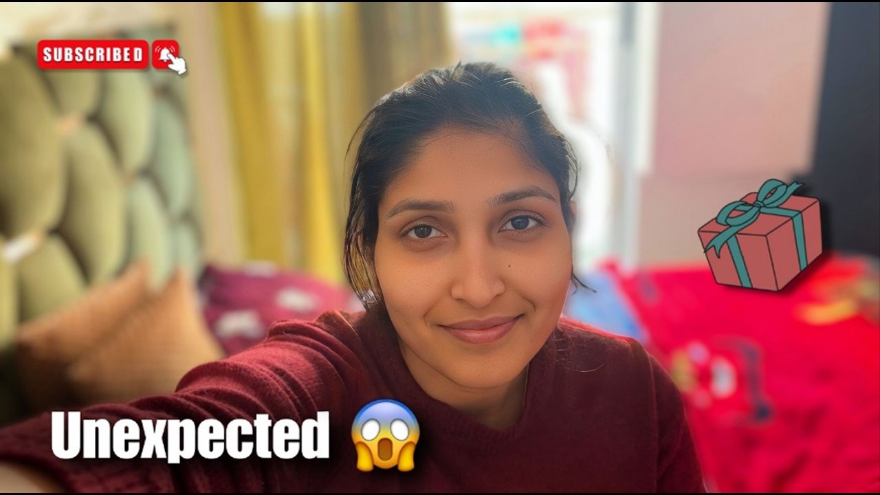 Unexpected Gift 🎁 | Kya Lekar Aaye Akash Ji 😎 #rubikijourney #familyvlogs #gift