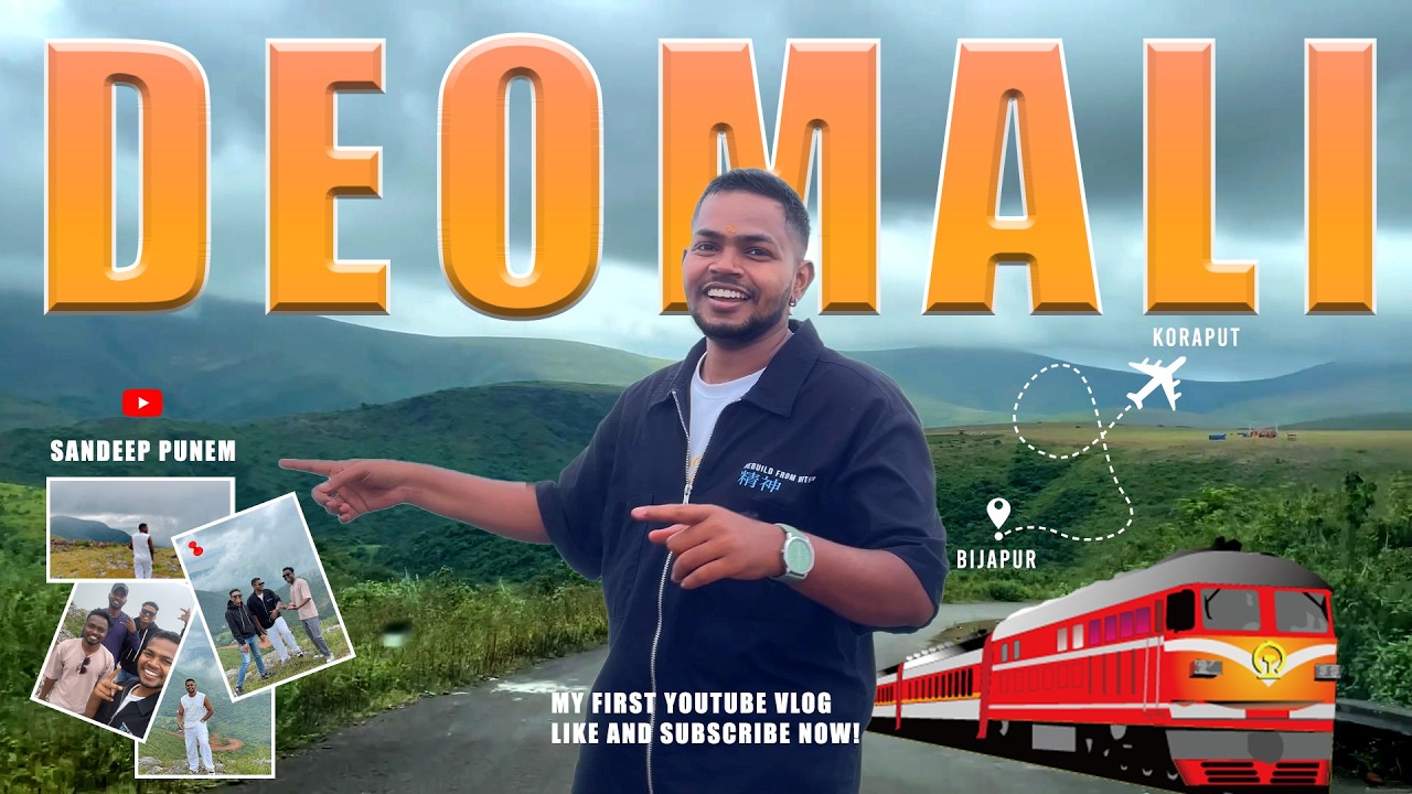 Deomali Travel Vlog | Highest Peak Of Odisha | Sandeep Punem | Koraput Odisha
