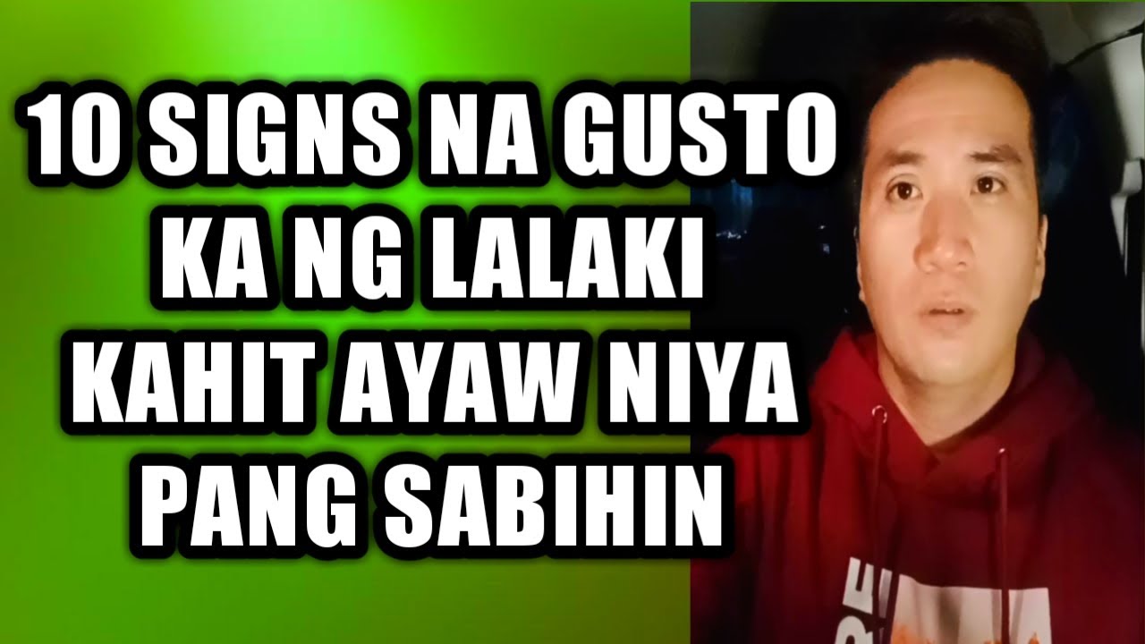Signs na gusto ka ng lalaki kahit ayaw niya pang sabihin #402