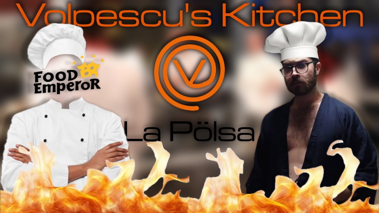 Volpescu reagisce alla Pölsa di The Food Emperor