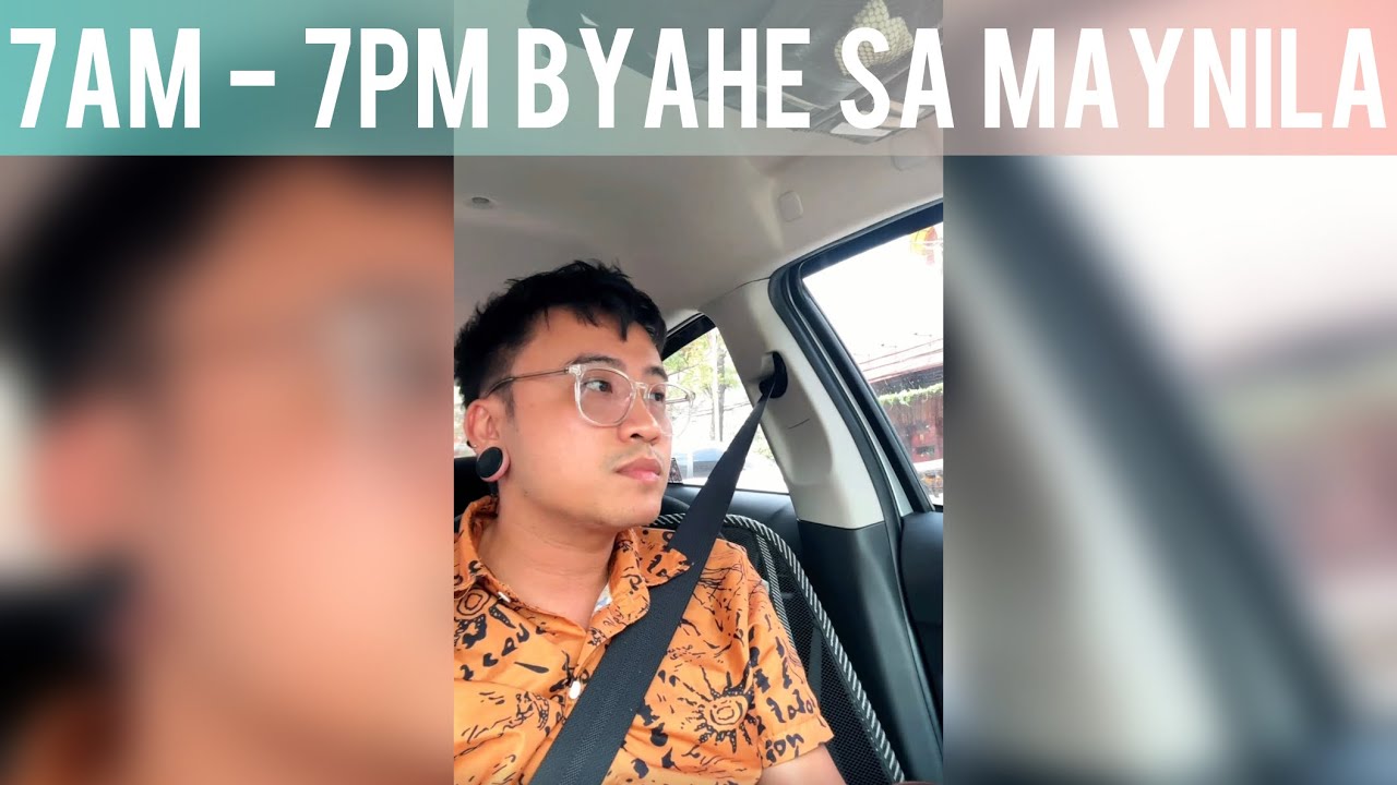 7AM–7PM sa Maynila! 😱 Hindi Nakapasok ng CBD | Magkano ang Kita?