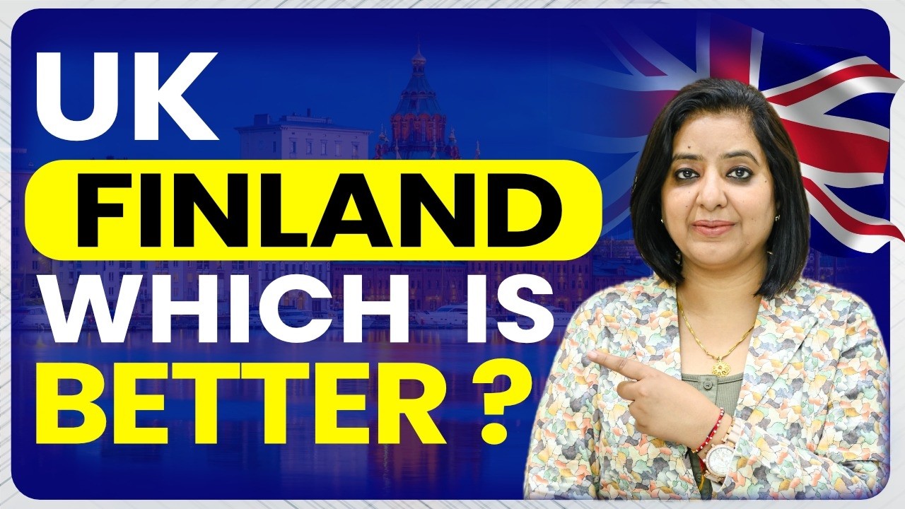 UK vs FINLAND WHICH IS BETTER? | STUDY VISA UPDATES 2026 |  USA CANADA UK | THE VISA OFFIC
