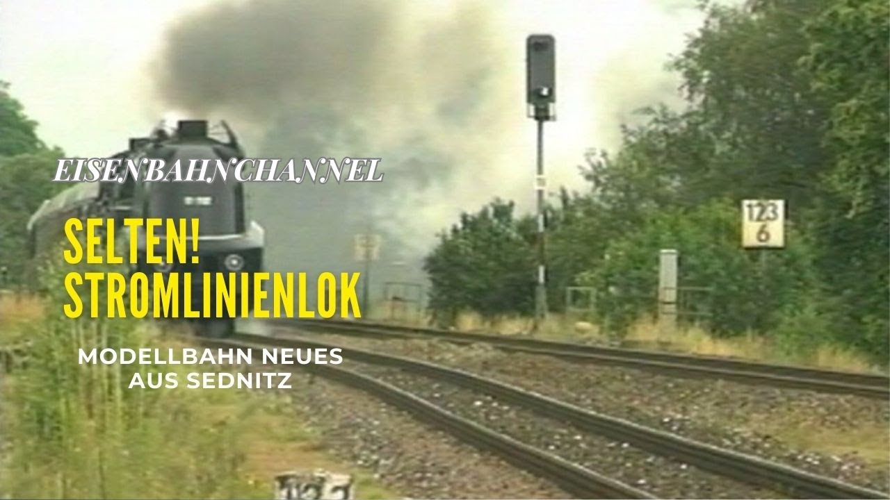 Seltene Dampflok entdeckt! What steamtrain?
