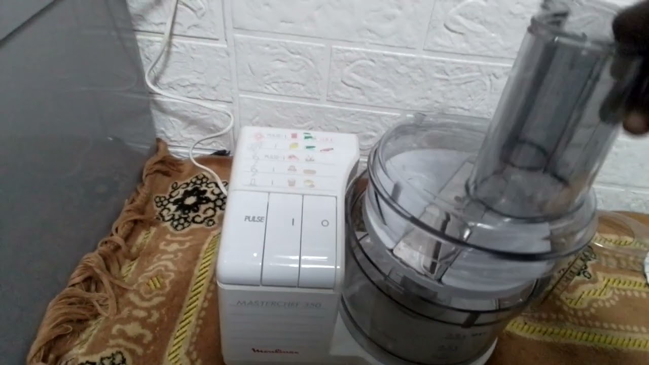 Moulinex food processor  Type B66