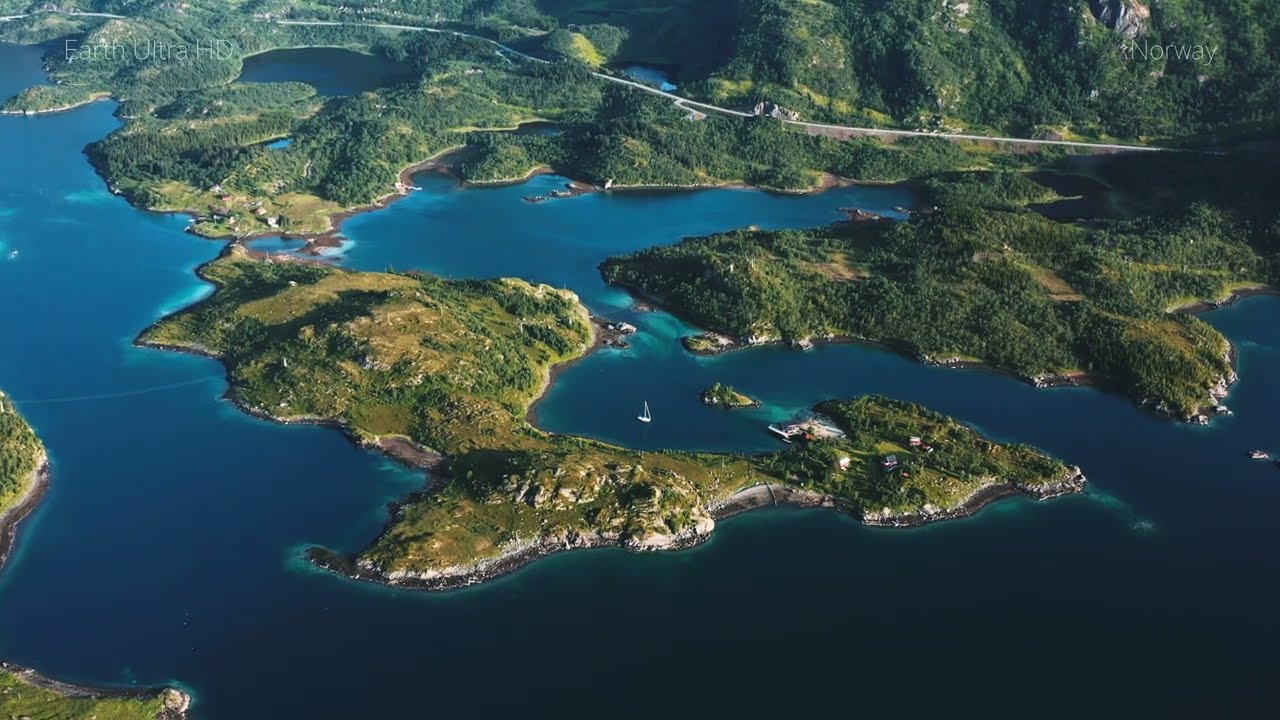 TOP SCENIC DESTINATIONS NORWAY in 12K 60fps - Earth Ultra HD