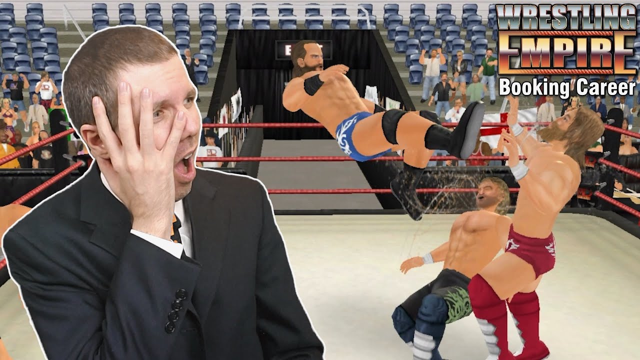 Wrestling Empire - Booking Career #5: Claymore Country