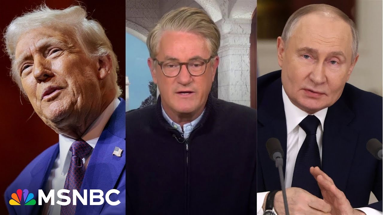 Joe: Sen. Tillis' fiery speech on Putin echoes what almost every GOP senator is saying privately