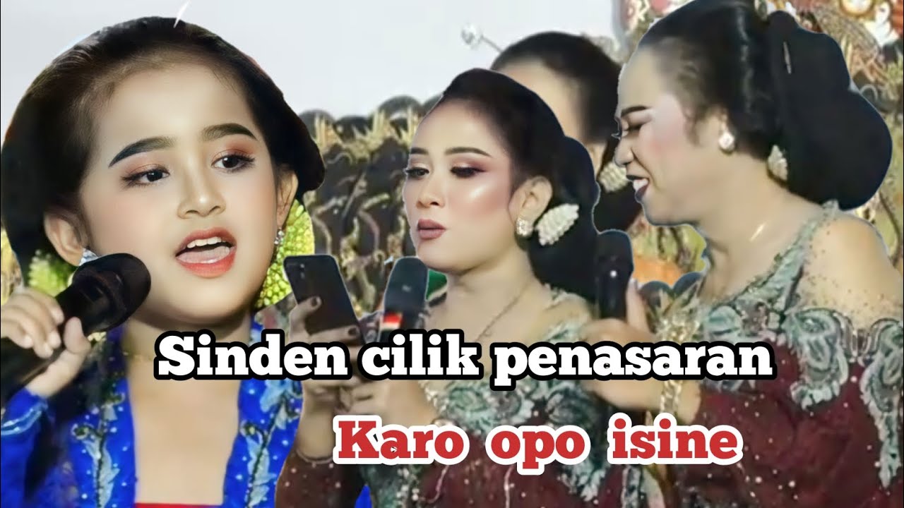 Apri ,Mimin feat sinden cilik terbaru pengen eroh isine