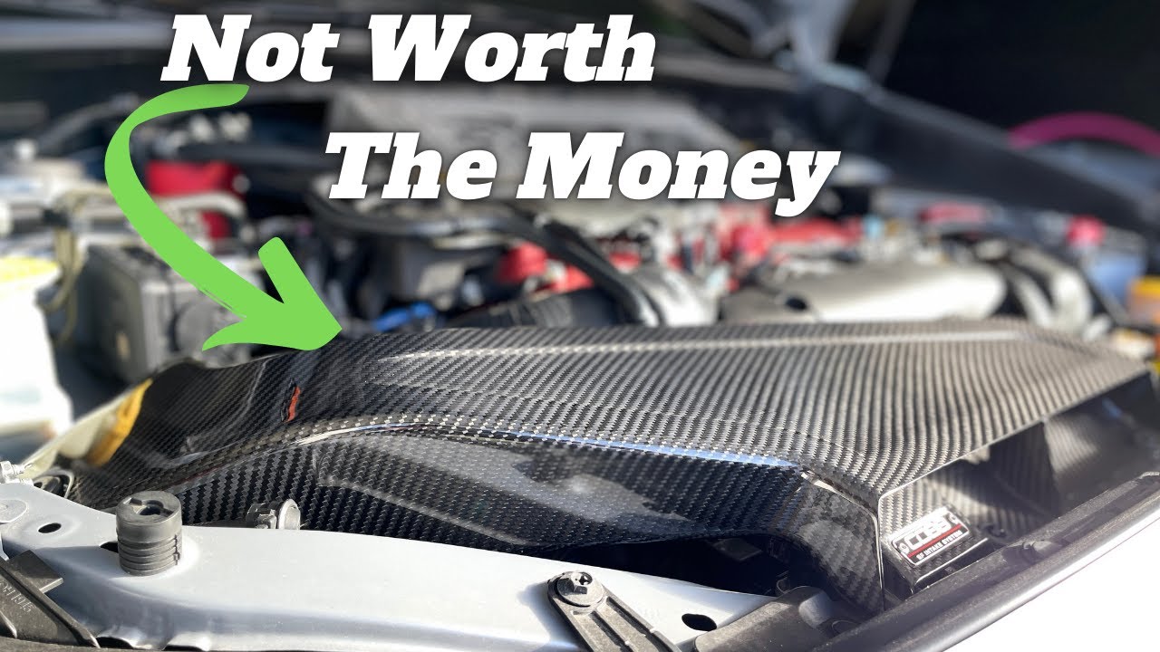 Reasons NOT to buy the WRX STI COBB redline carbon fiber intake