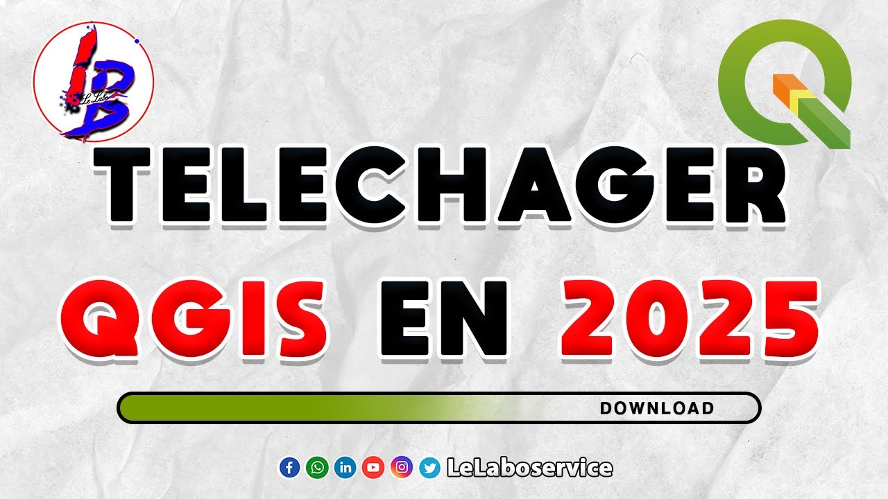 Télécharger #qgis en 2025