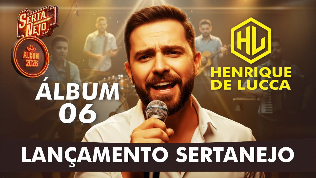 Lançamento Sertanejo - Álbum 06