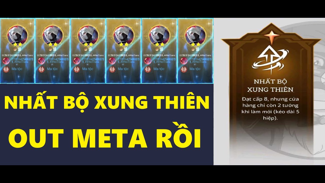 NHẤT BỘ XUNG THIÊN SAU UPDATE PHẾ QUÁ AE | Cờ Cá Chép Liên Quân S25 #23