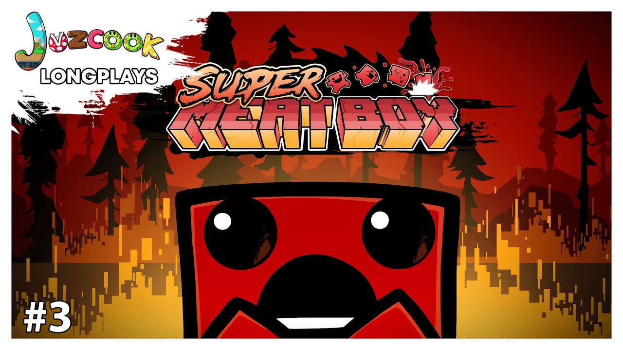 Super Meat Boy // Complete 106% Playthrough (Longplay) (Part #3)