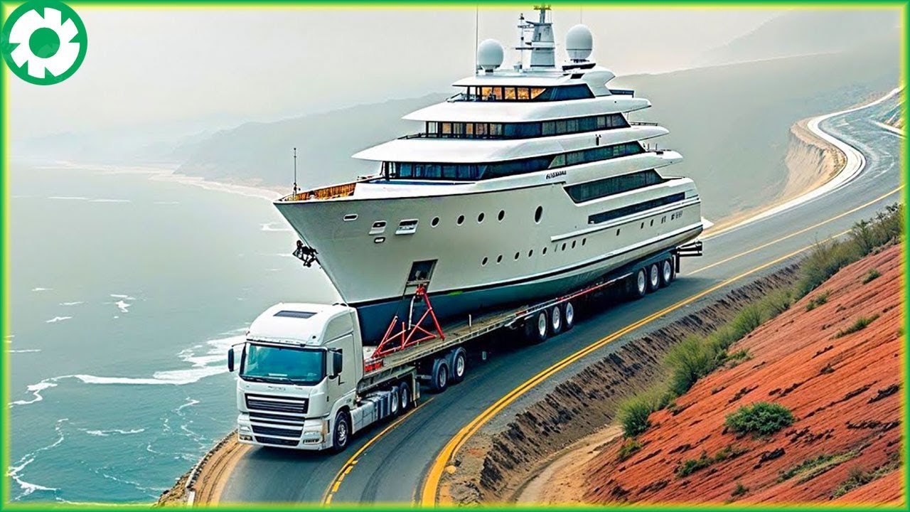 99 Extreme Dangerous Transport Skill Operations Oversize Truck | Biggest Heavy Machinery Machines