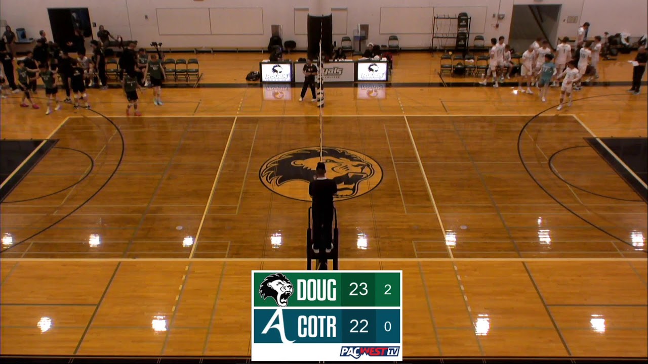 PACWEST Men's Volleyball 🏐 COTR @ Douglas [24-Jan-26]