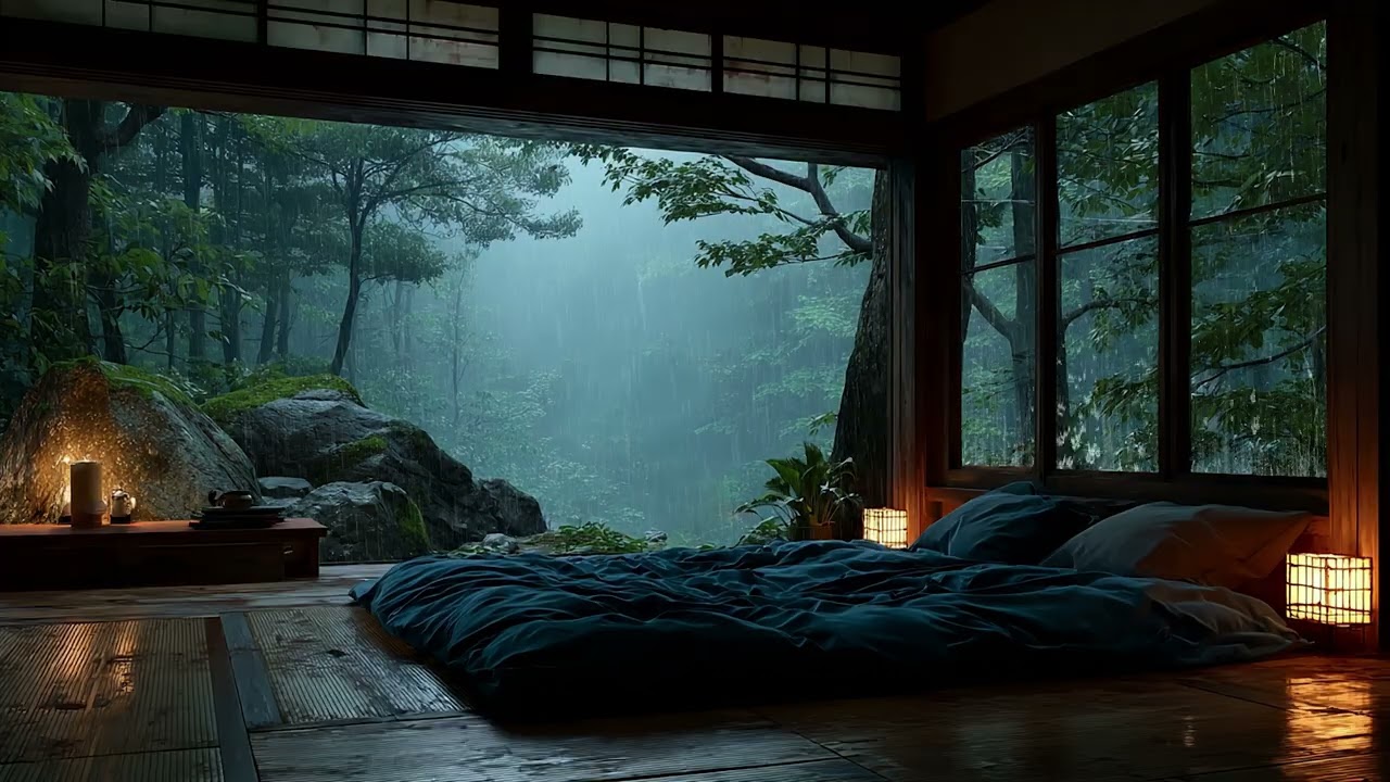 Pure Rain Sounds | Minimal & Natural Relaxation
