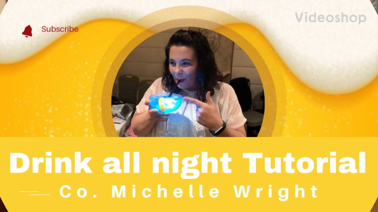 Drink all night official line dance tutorial