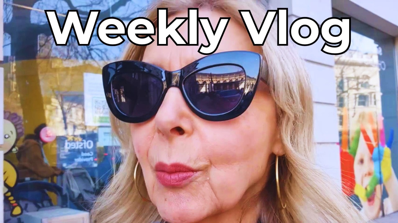 Trip to London, Clerkenwell, Tracey Emin exhibition, and Aldeburgh Literary Festival | Vlog over 50.