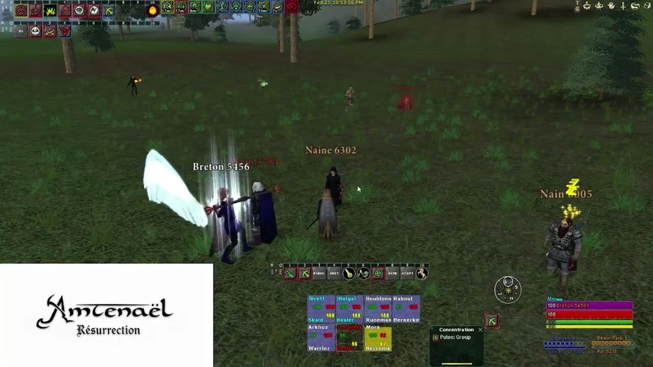 [Amtenael] [Daoc] Mix pvp