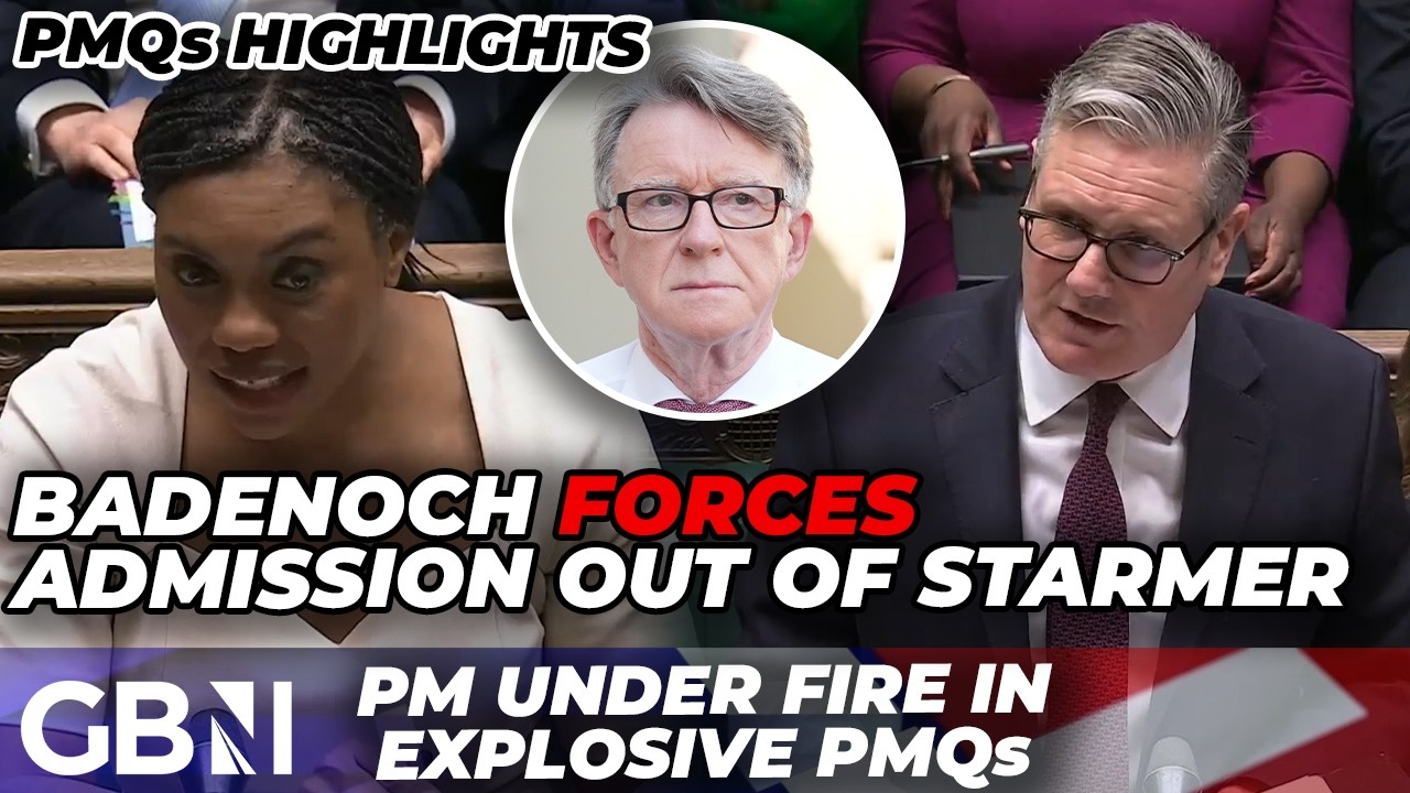 Keir Starmer FORCED to admit he knew of Mandelson's ONGOING Epstein relationship in FIERY PMQs