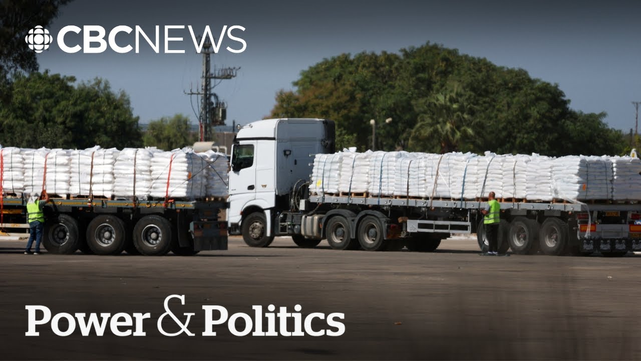 Enough food for 500,000 people entered Gaza in last 5-6 days: WFP | Power & Politics