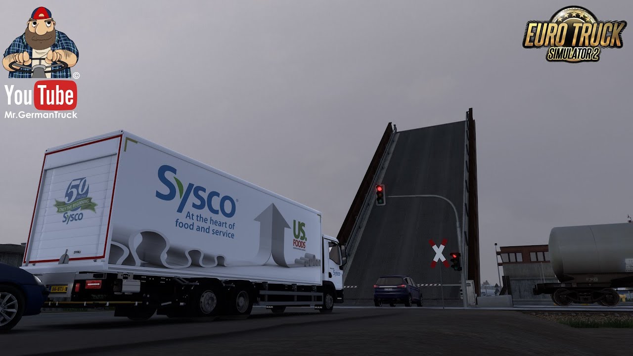 [ETS2 v1.53] MAN TGL 12 Tonner Unterwegs nach Cuxhaven