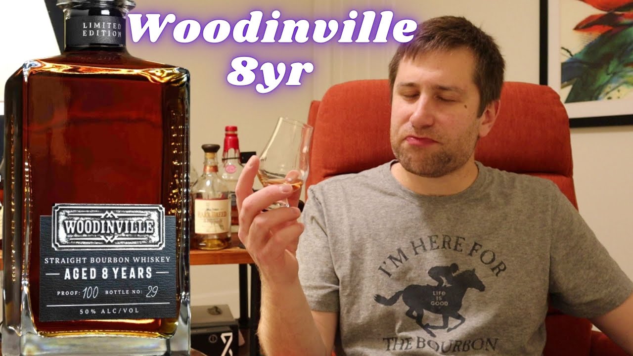 Бурбон Woodinville 8 Yr. Лучший Woodinville в истории?