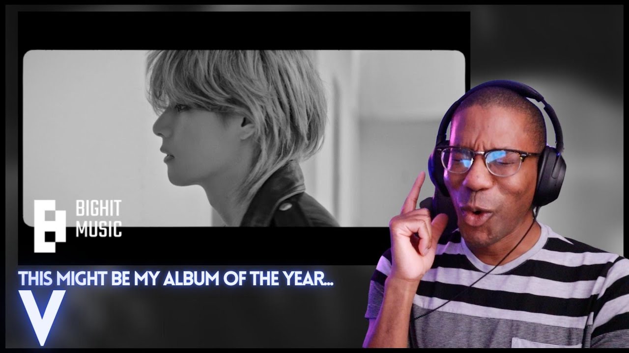 V | 'Blue' MV + 'For Us' & 'Slow Dancing' (Piano Ver) REACTION | This might be my album of the year