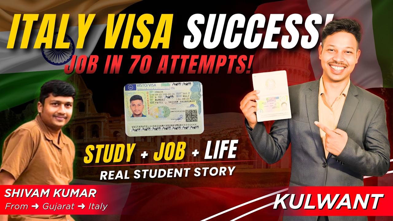 How FLCS student Shivam got Visa & Got Job in Just 1 Month | Real Success Story with FLCS