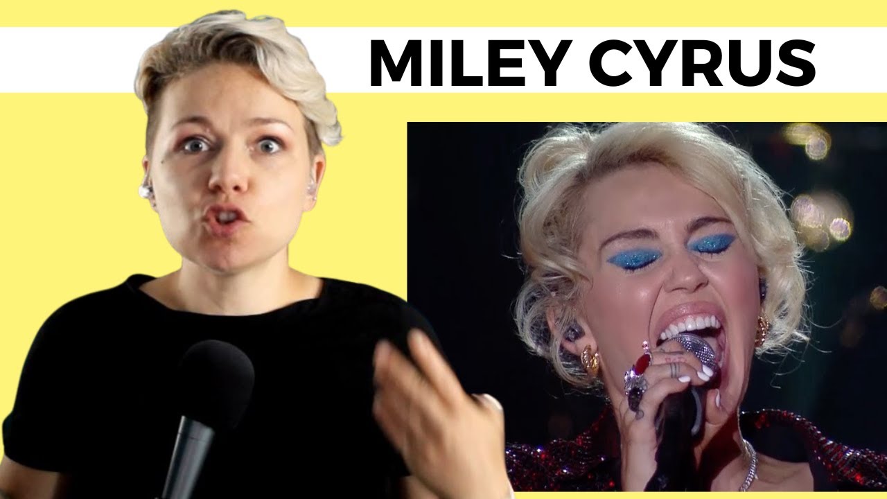 Miley Cyrus - Maybe - New Zealand Vocal Coach Reaction and Analysis