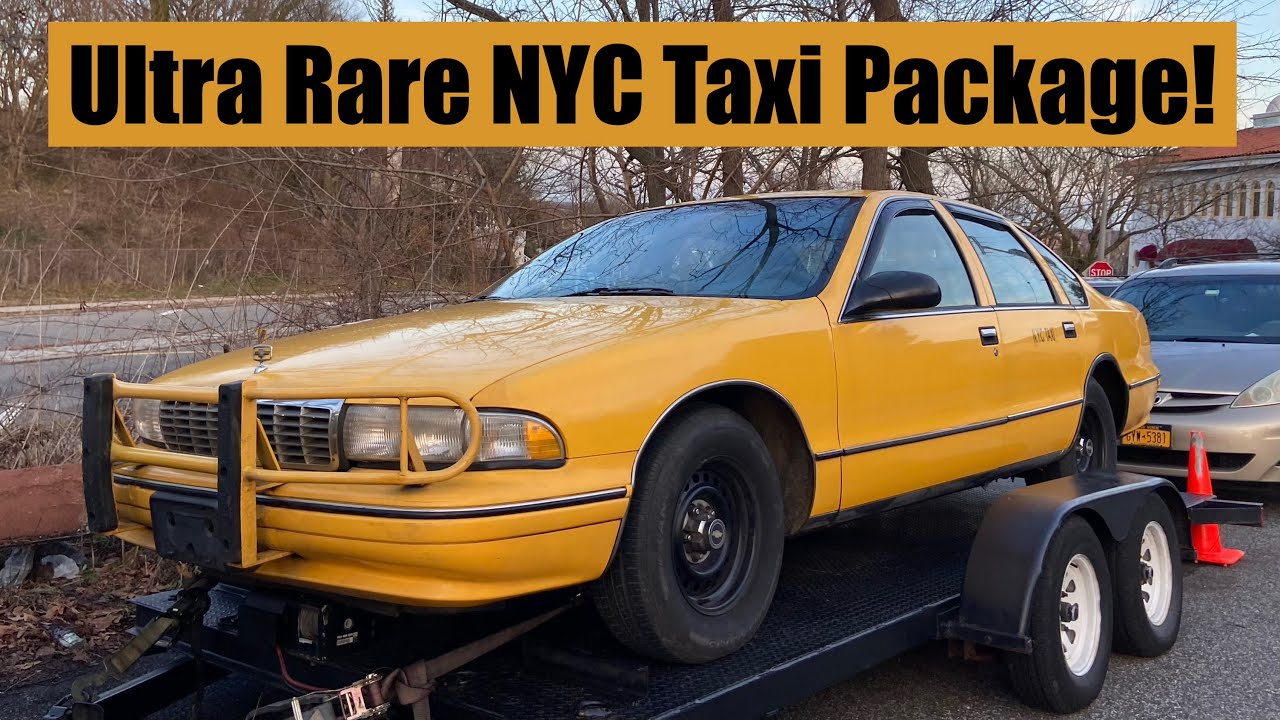 1995 Chevy Caprice Ex-NYC Taxi 9C6 In Depth Review! Nearly Extinct!