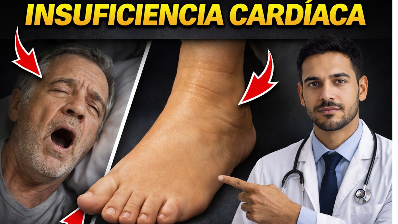 Advertencia para Personas Mayores:10 Signos Ocultos de Insuficiencia Cardíaca que Te Estás Perdiendo