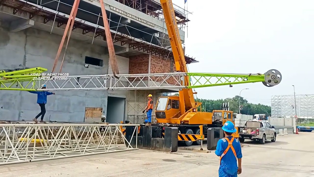 crawler crane zoomlion zcc550