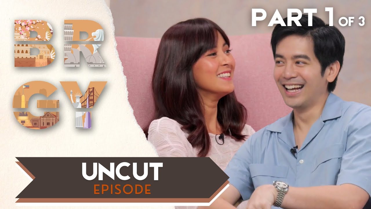 Ang nagpapasaya ngayon kay Joshua Garcia | BRGY UNCUT (1/3)