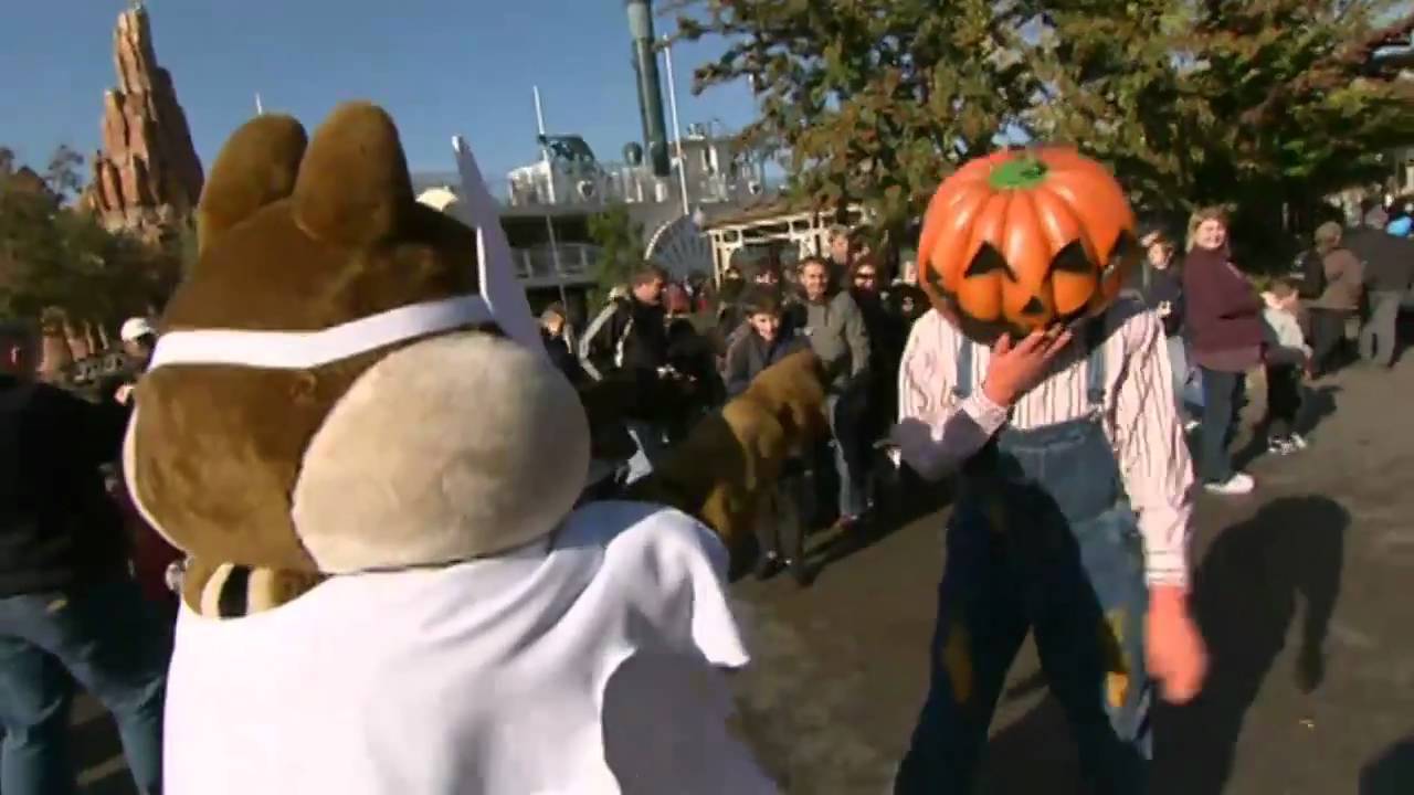 Halloween 2010: Atmosphere, Decorations, Disney Characters | Disneyland Paris