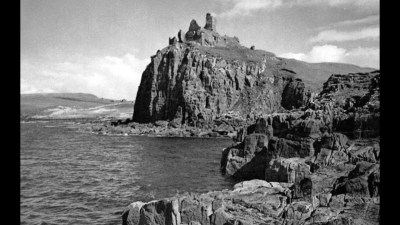 Old Photographs Of Duntulm Trotternish Peninsula Isle Of Skye Scotland